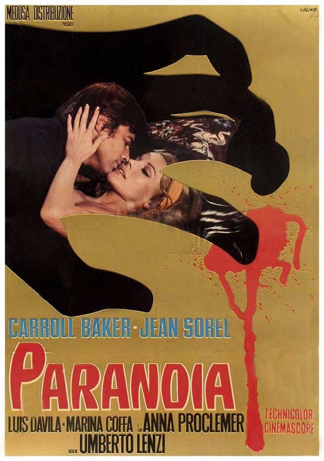 Paranoia - Affiches