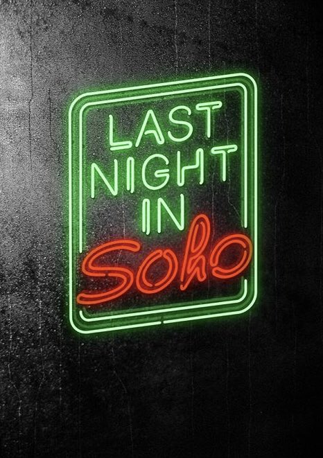 Last Night in Soho - Posters