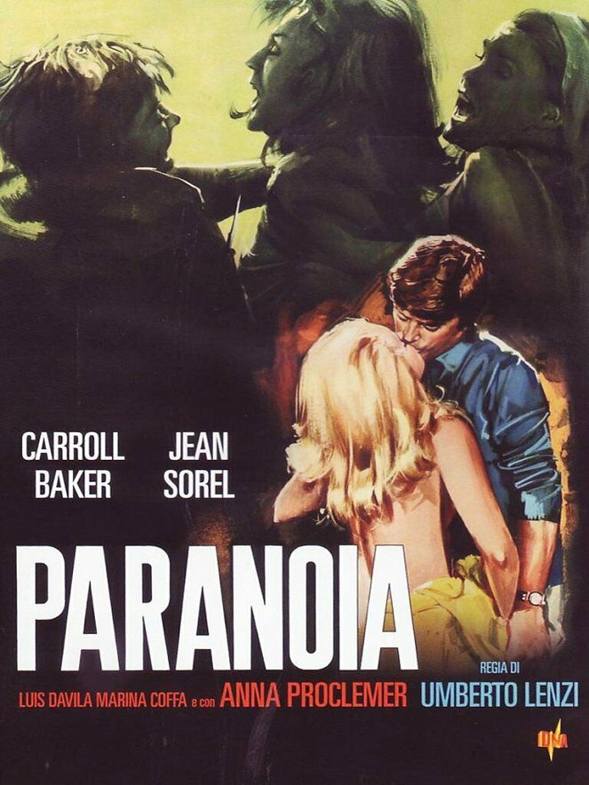 Paranoia - Plakaty