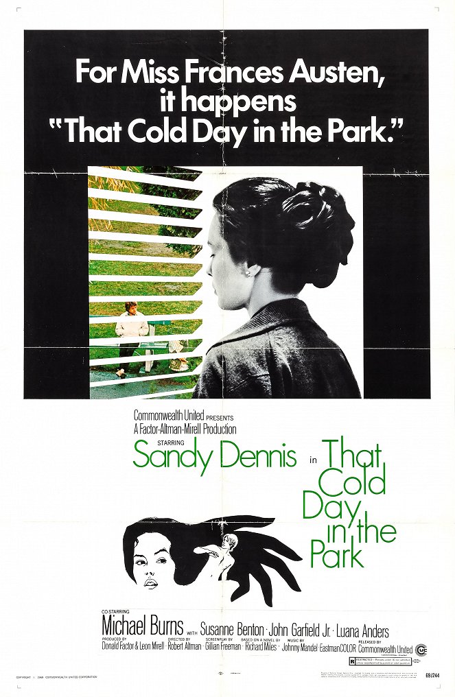 That Cold Day in the Park - Posters