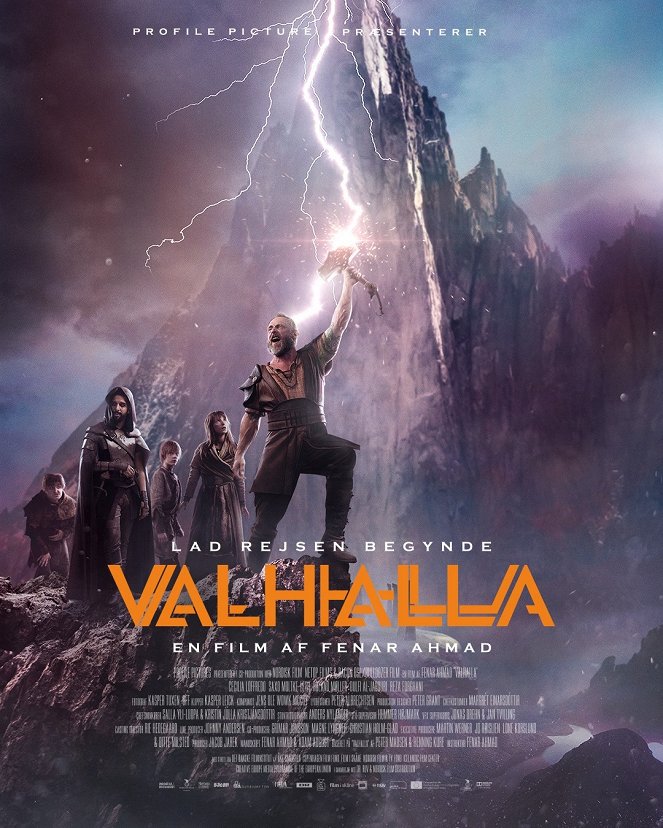 Valhalla - Plakaty