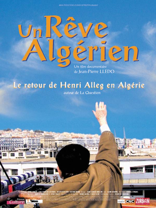 Un rêve algérien - Carteles