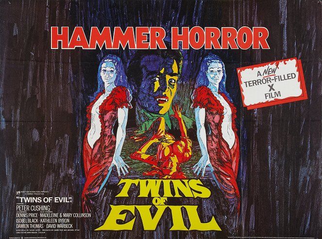 Twins of Evil - Posters