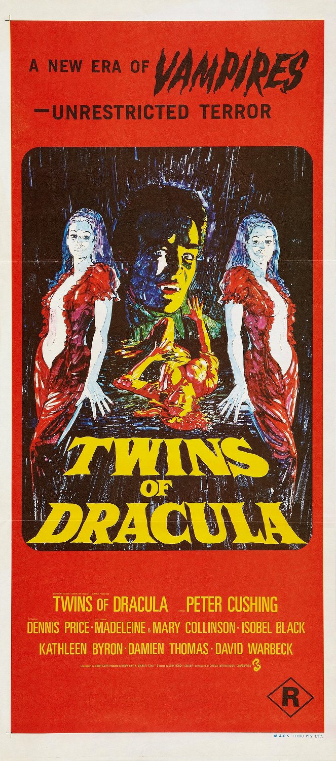 Twins of Dracula - Posters