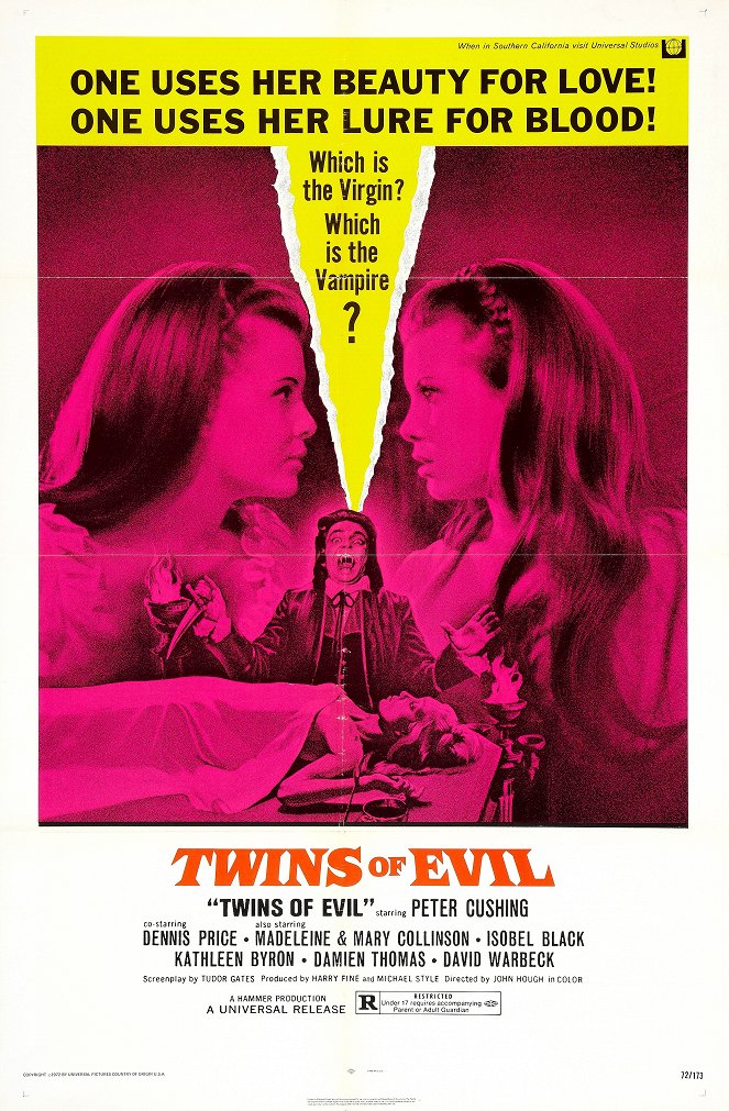 Twins of Evil - Posters