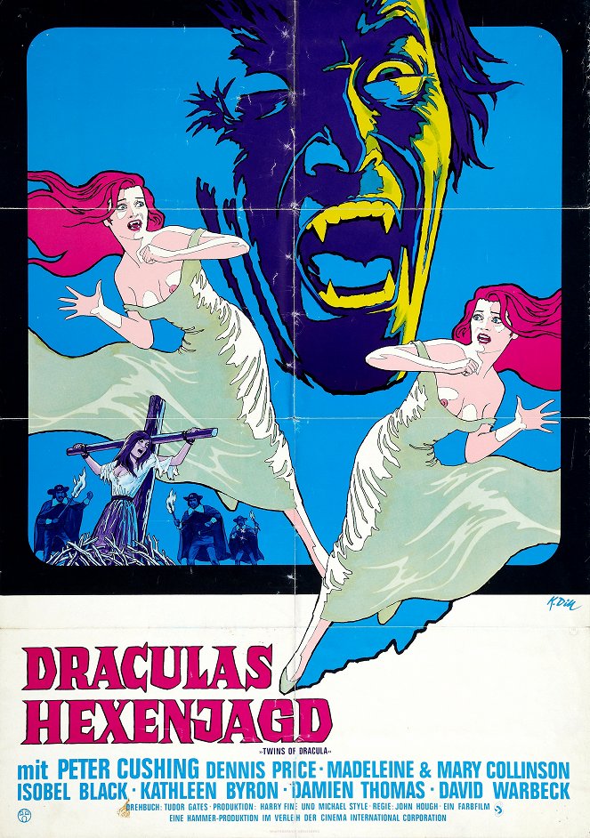 Draculas Hexenjagd - Plakate