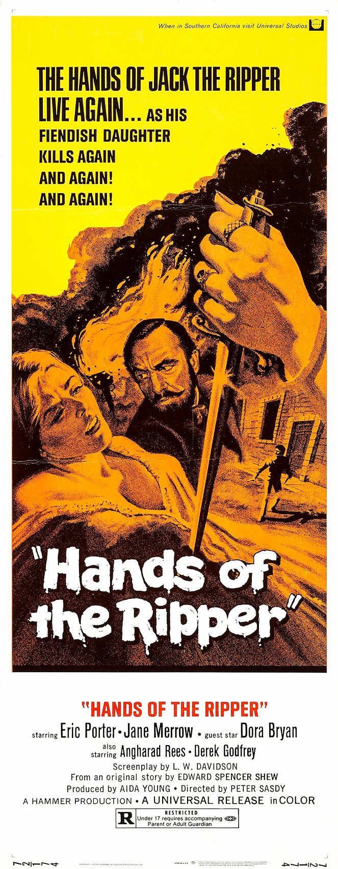 Hands of the Ripper - Posters