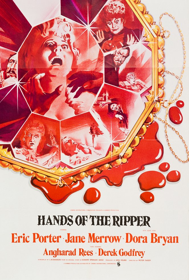 Hands of the Ripper - Plakátok