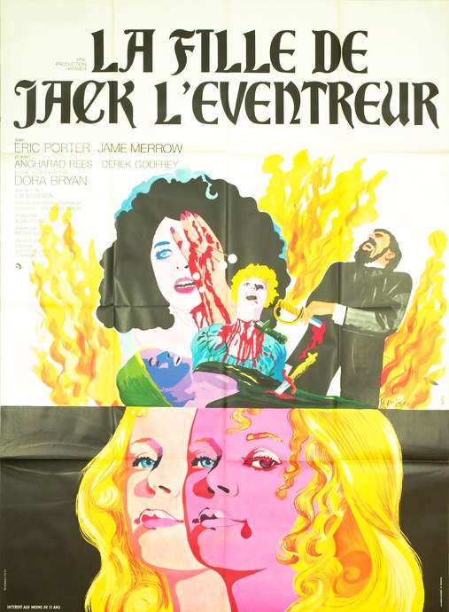 La Fille de Jack l'éventreur - Affiches