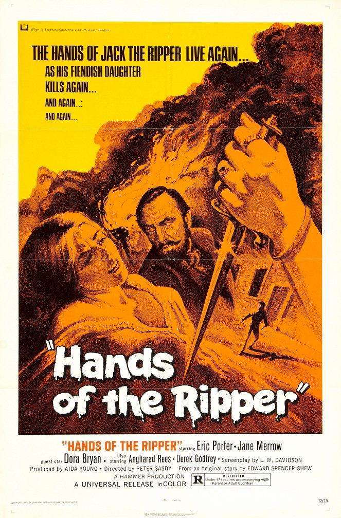 Hands of the Ripper - Posters