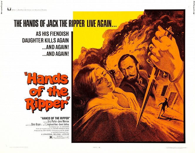 Hands of the Ripper - Posters