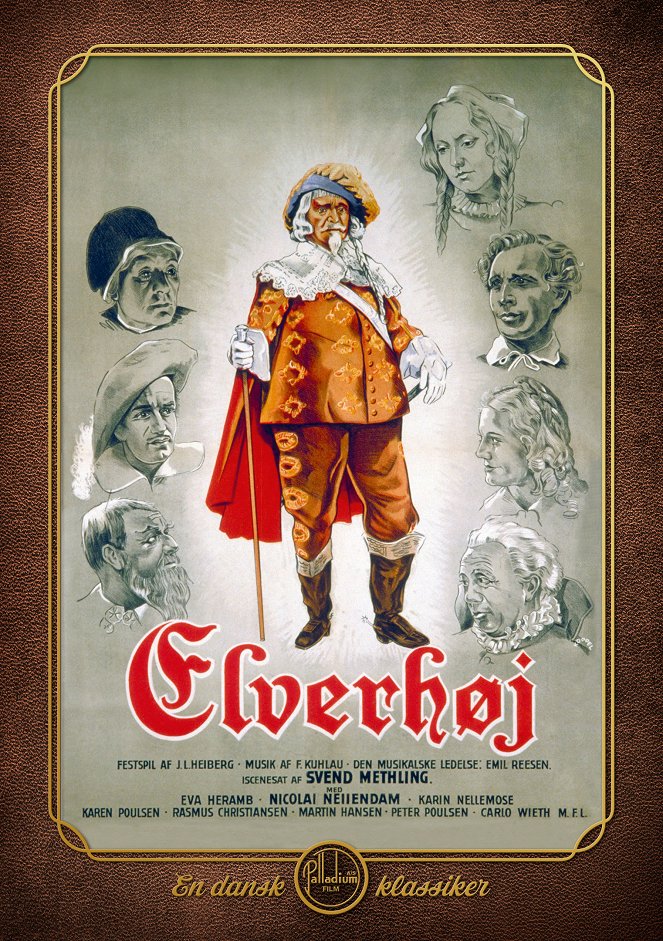 Elverhøj - Posters