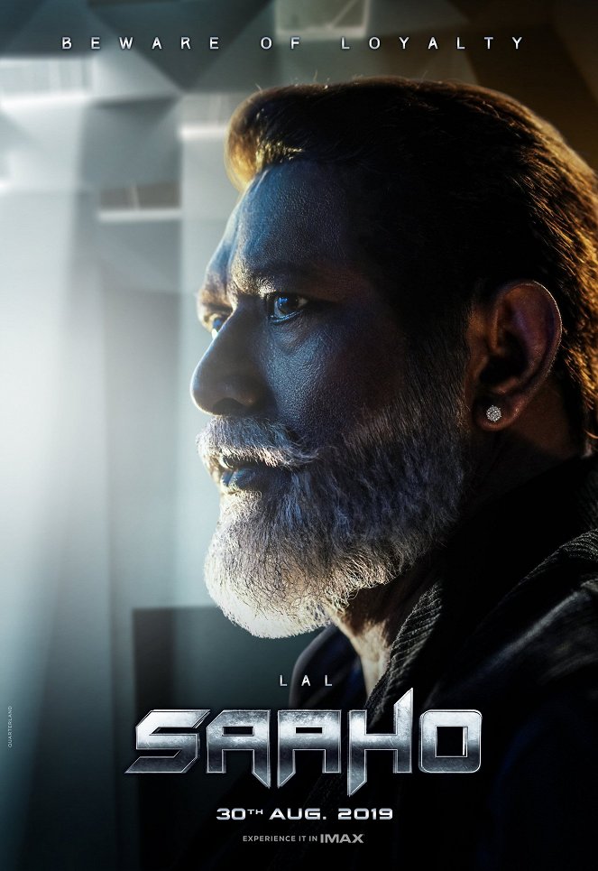 Saaho - Cartazes