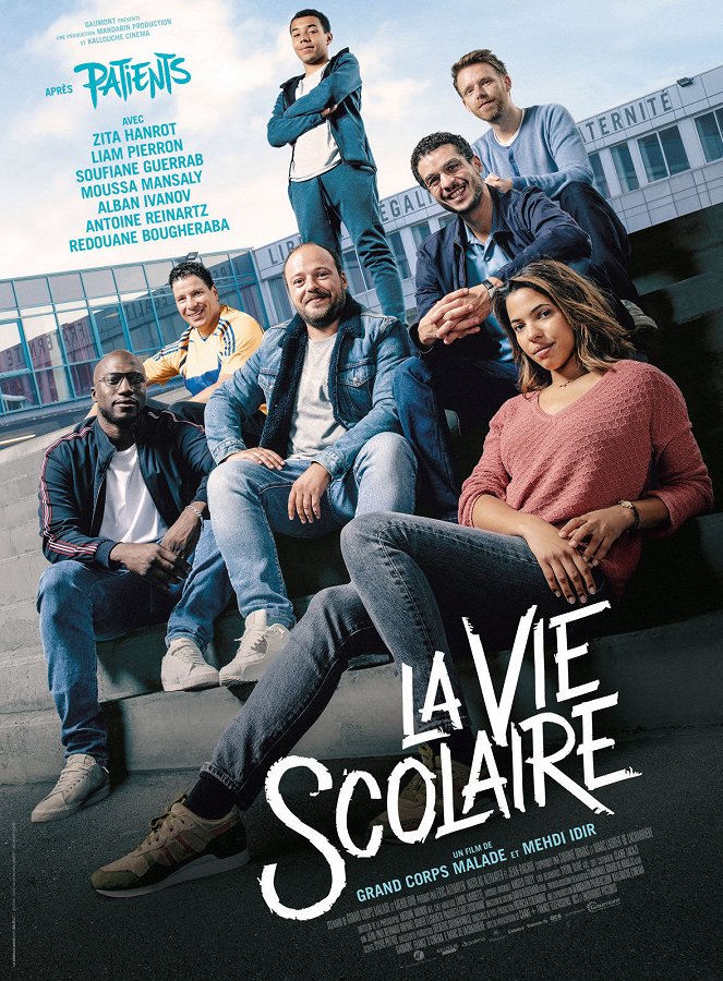 La Vie scolaire - Posters