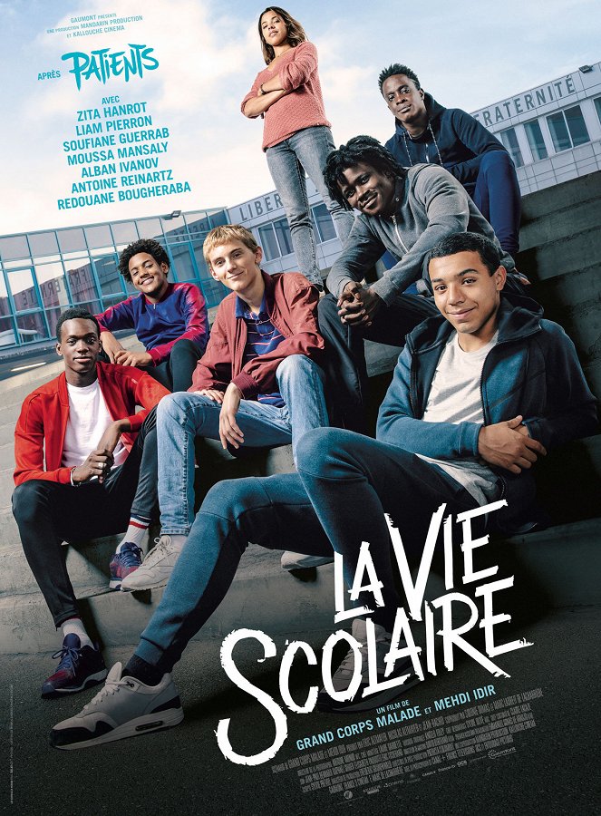 Iskola Párizsban - Plakátok