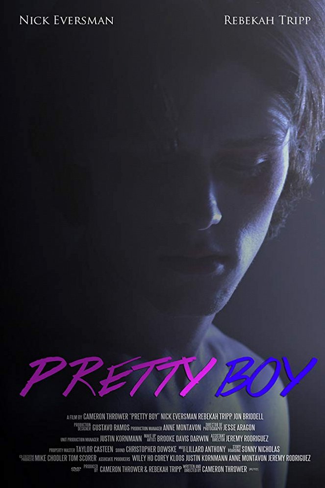 Pretty Boy - Plakáty