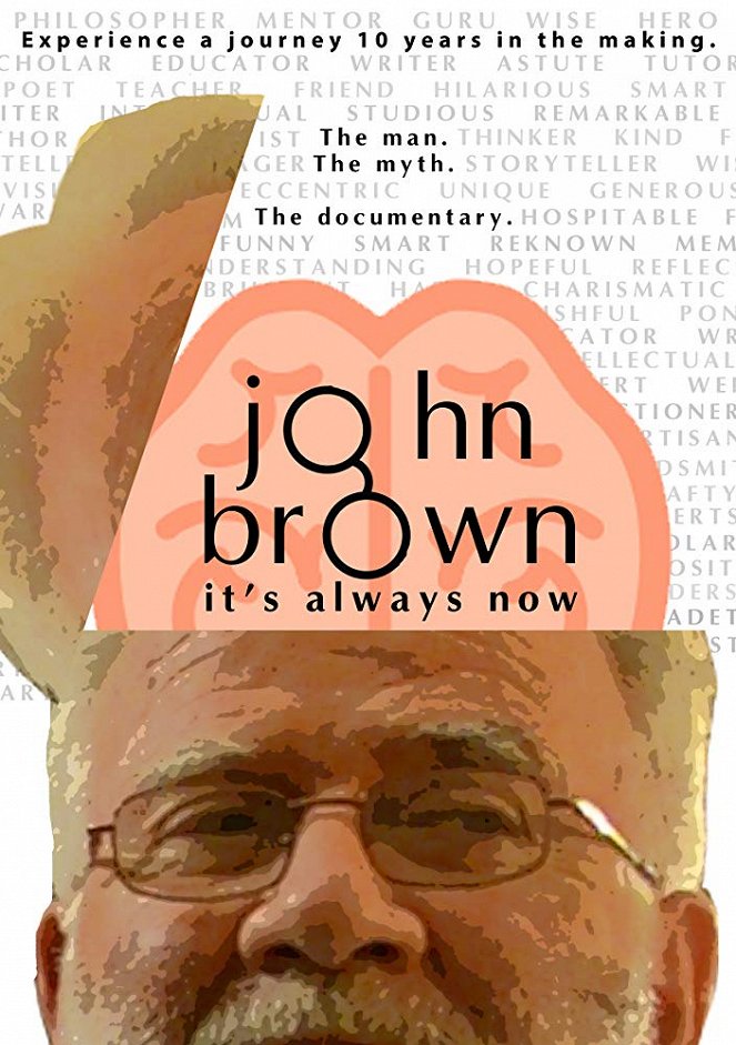 John Brown: It's Always Now - Plagáty