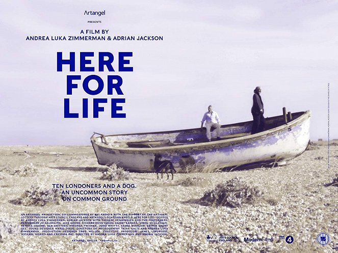 Here for Life - Affiches