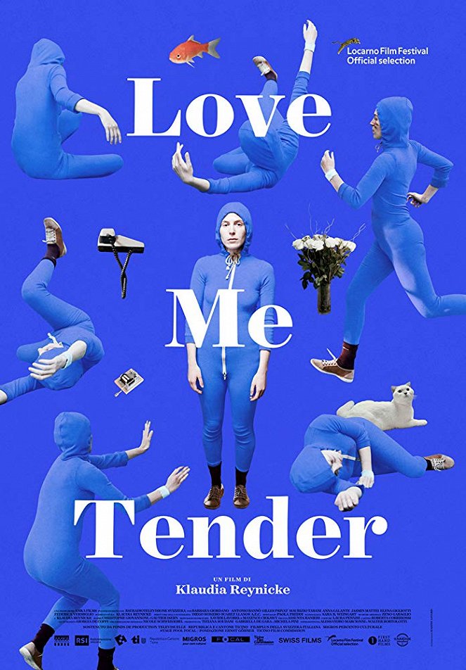 Love Me Tender - Affiches