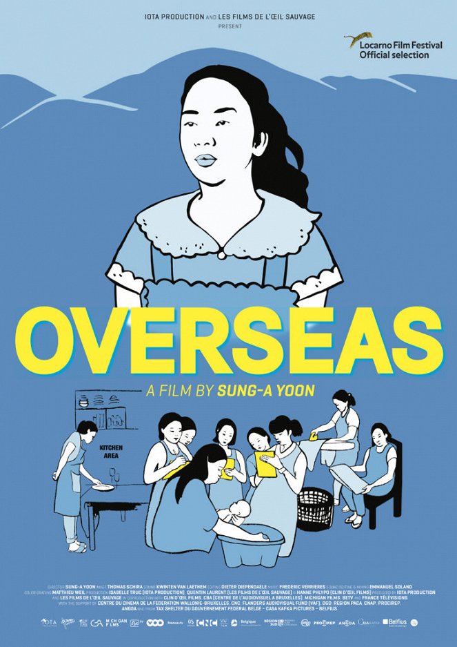Overseas - Affiches