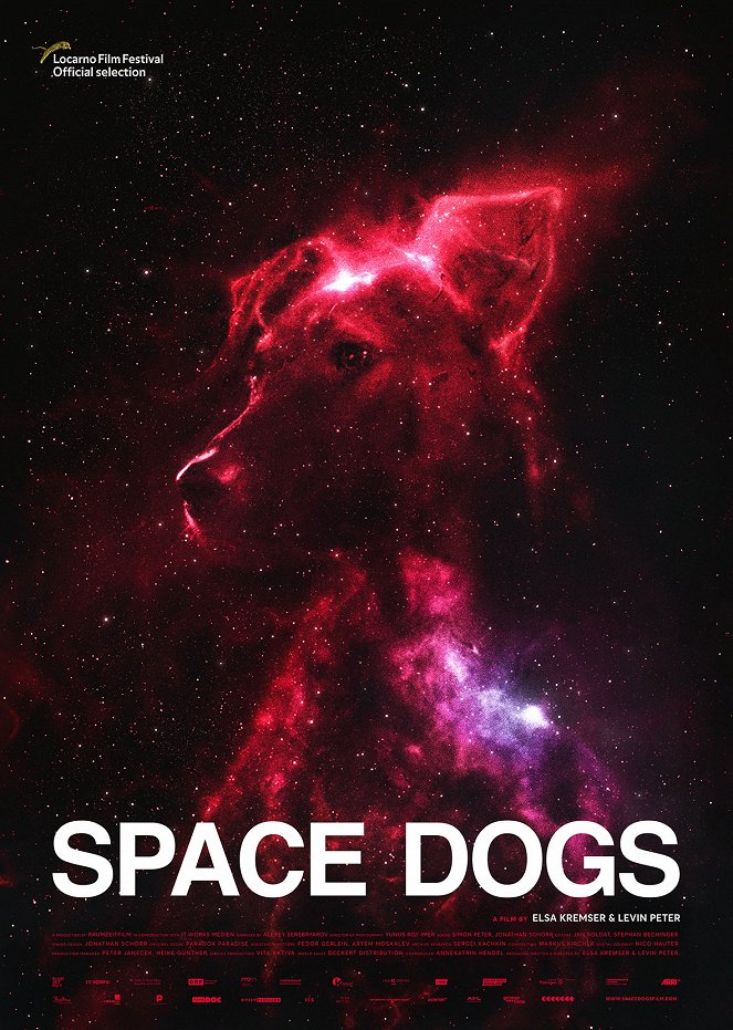 Space Dogs - Affiches