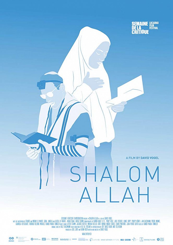 Shalom Allah - Plakate