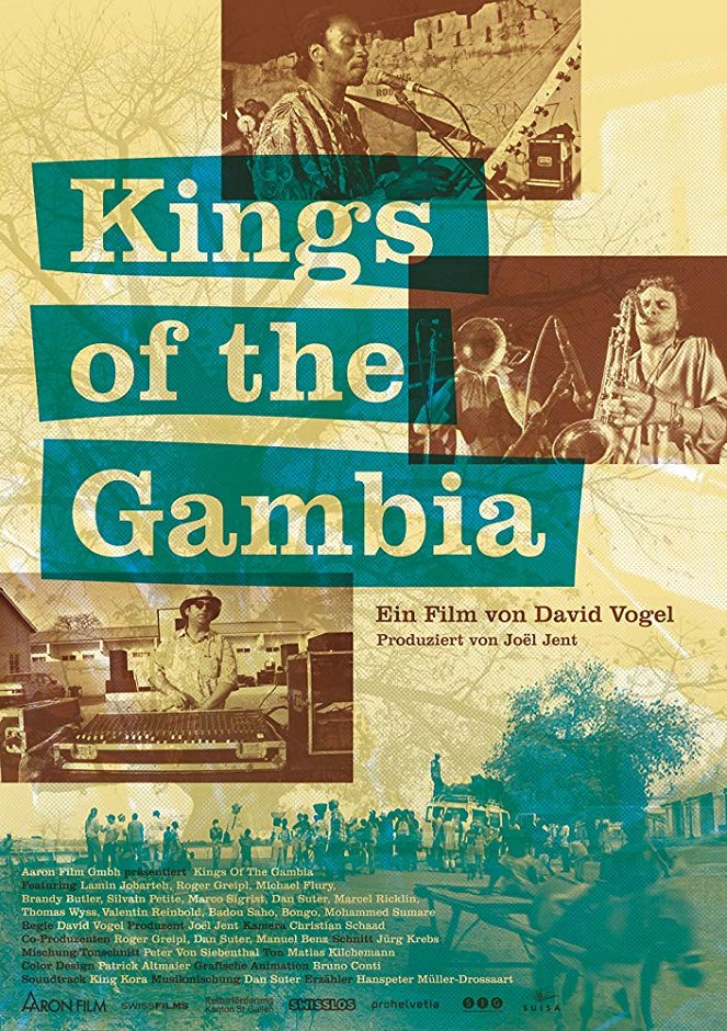 Kings of the Gambia - Cartazes