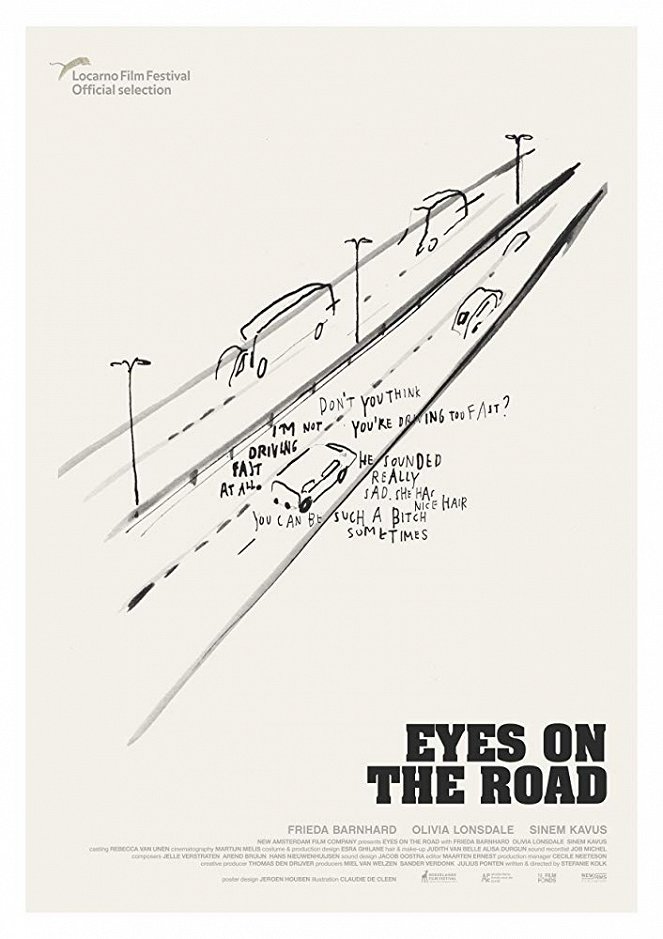 Eyes on the Road - Affiches