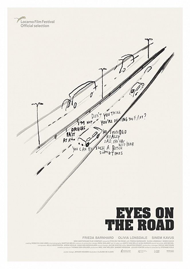 Eyes on the Road - Posters