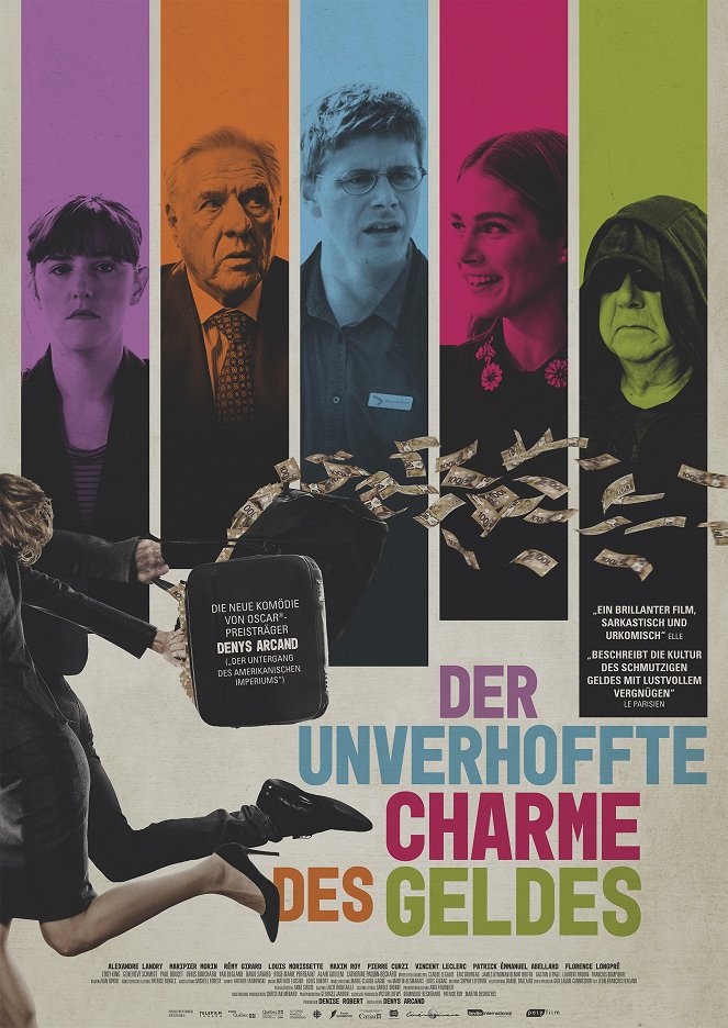 Der unverhoffte Charme des Geldes - Plakate