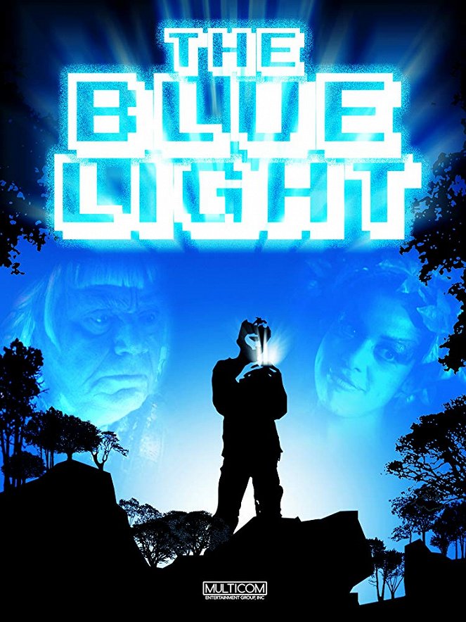 The Blue Light - Affiches