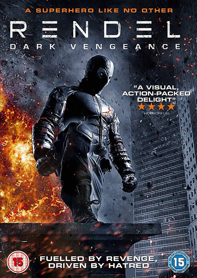 Rendel: Dark Vengeance - Posters