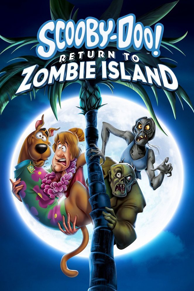 Scooby-Doo! Return to the Zombie Island - Julisteet