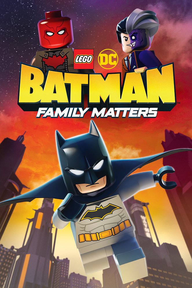 LEGO DC: Batman - La Bat-familia importa - Carteles