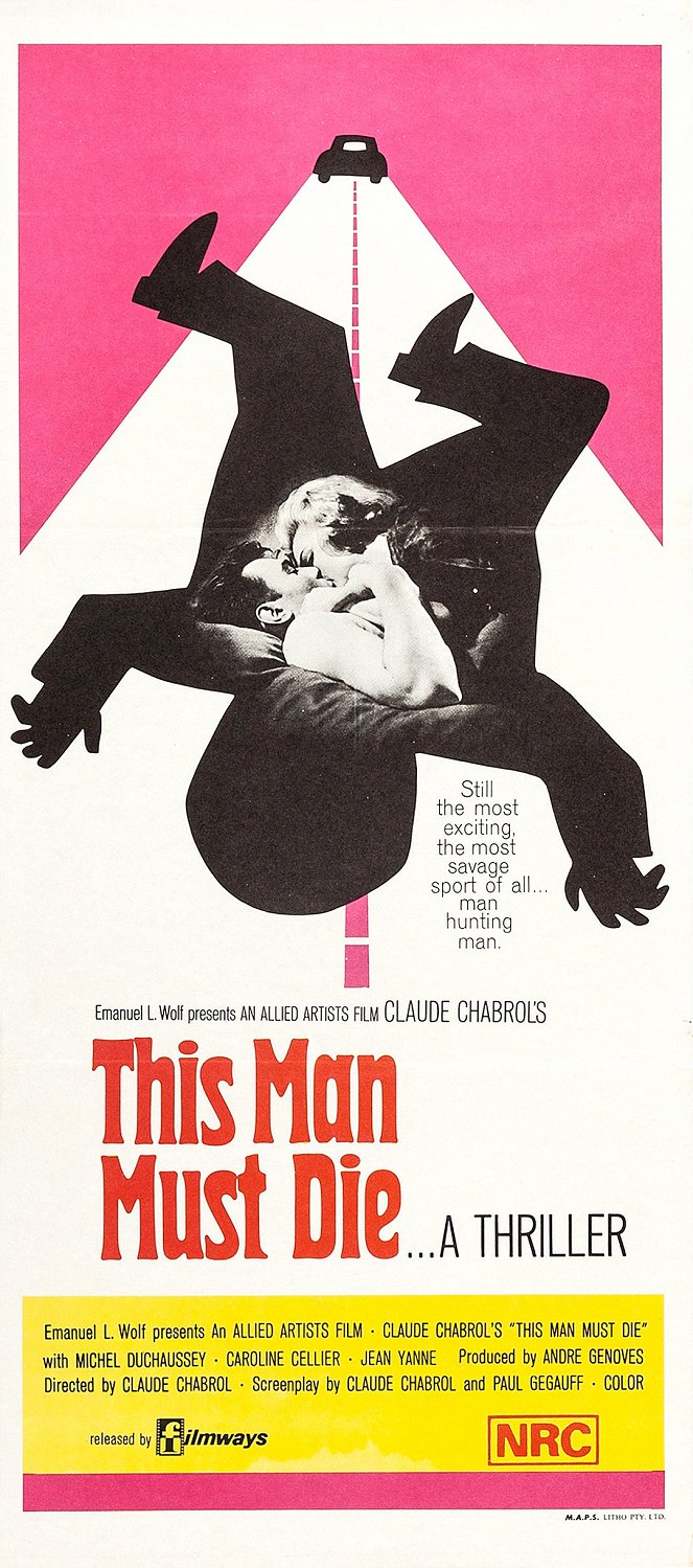 This Man Must Die - Posters