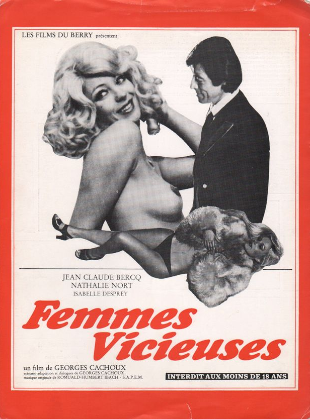 Femmes vicieuses - Plakátok