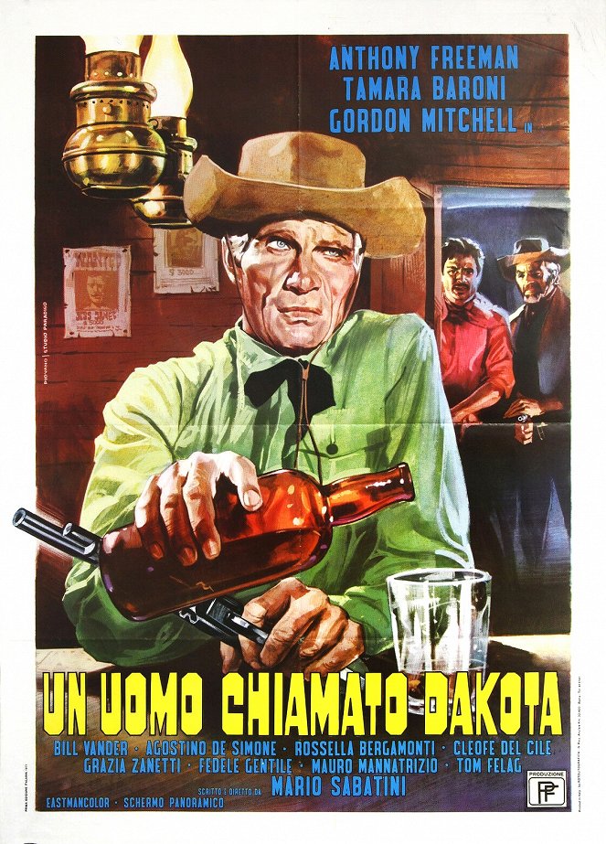 A Gunman Called Dakota - Posters