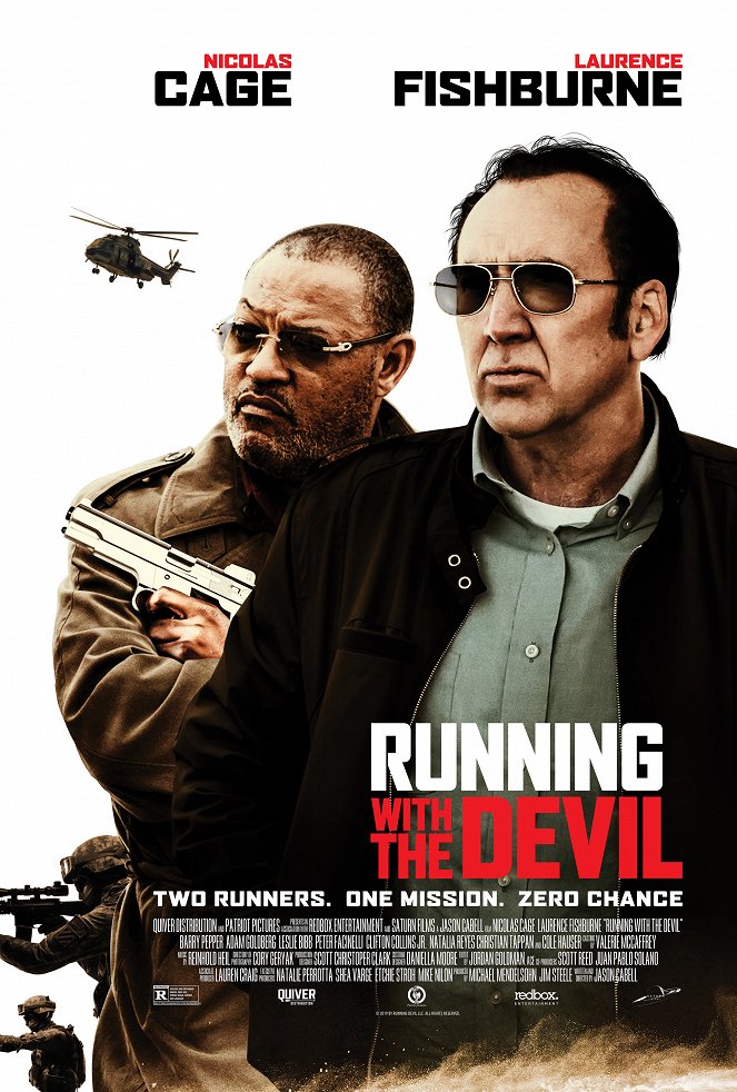 Running with the Devil - Affiches