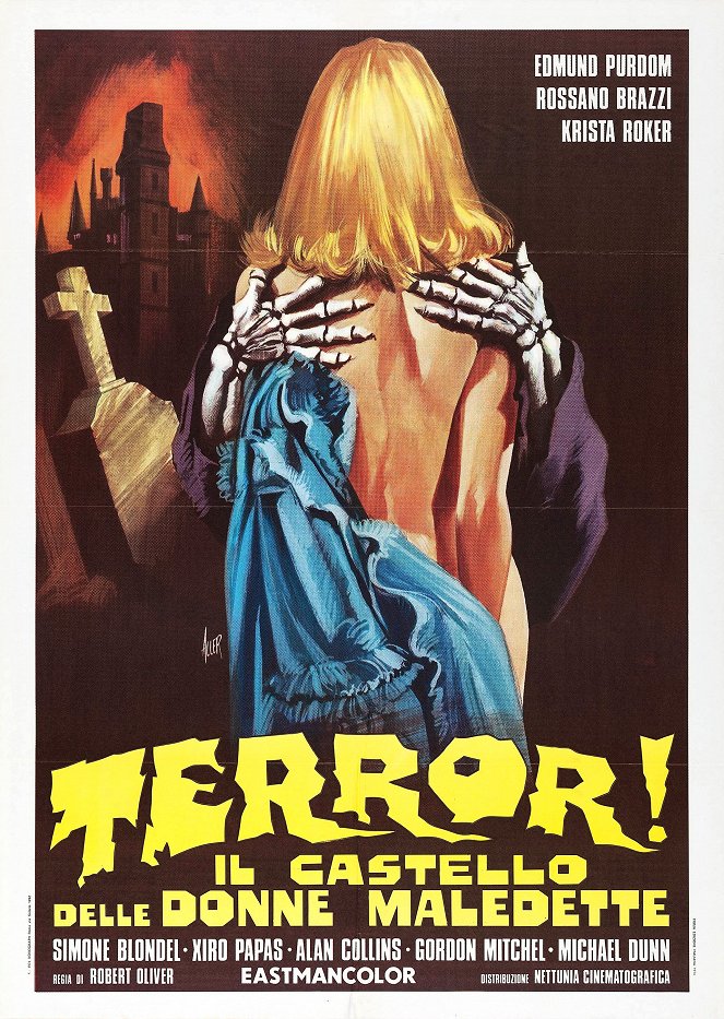 Terror! Il castello delle donne maledette - Posters