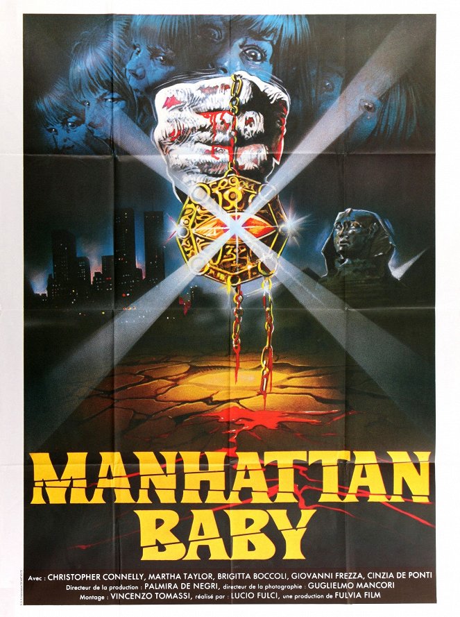 Manhattan Baby - Affiches