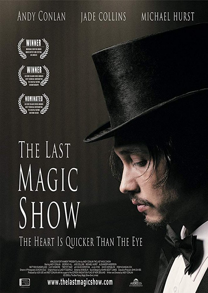 The Last Magic Show - Julisteet
