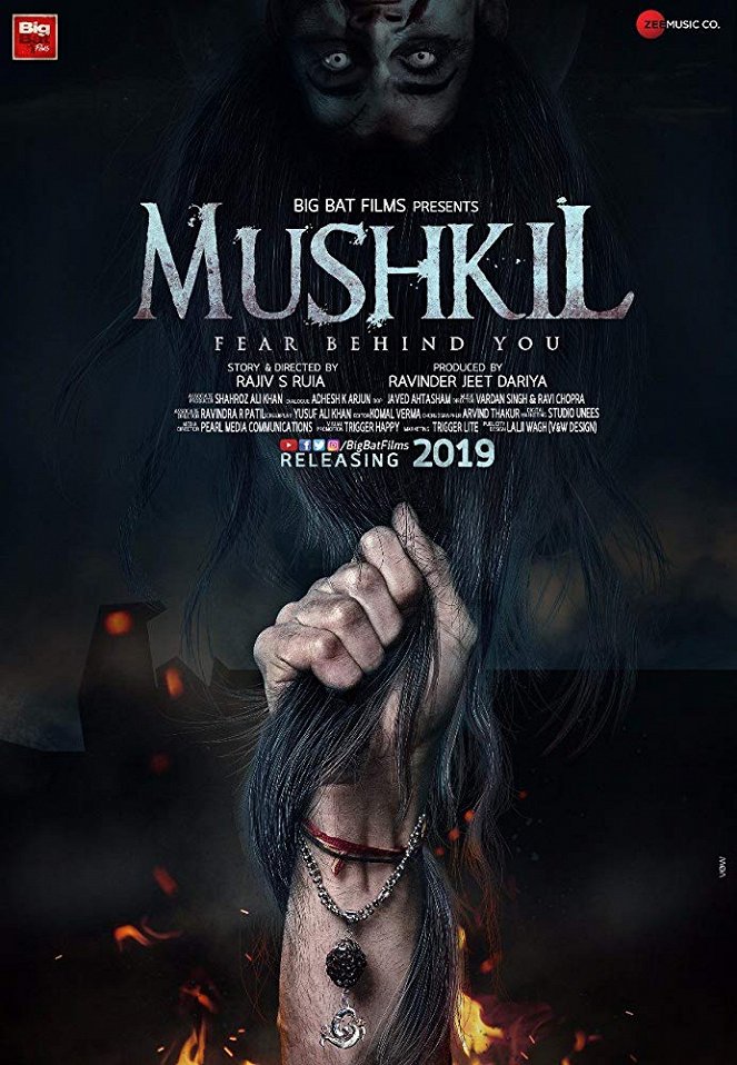 Mushkil - Affiches