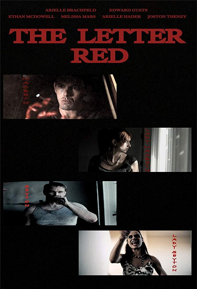 The Letter Red - Posters