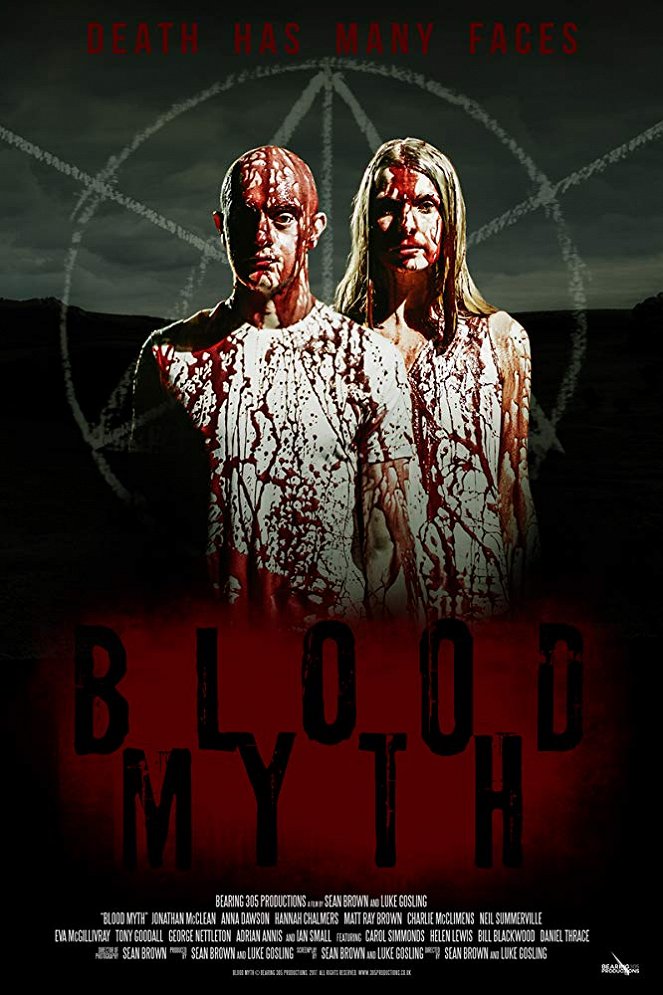 Blood Myth - Cartazes