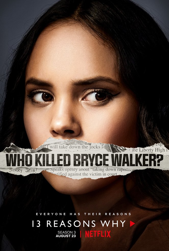 Tote Mädchen lügen nicht - Season 3 - Plakate