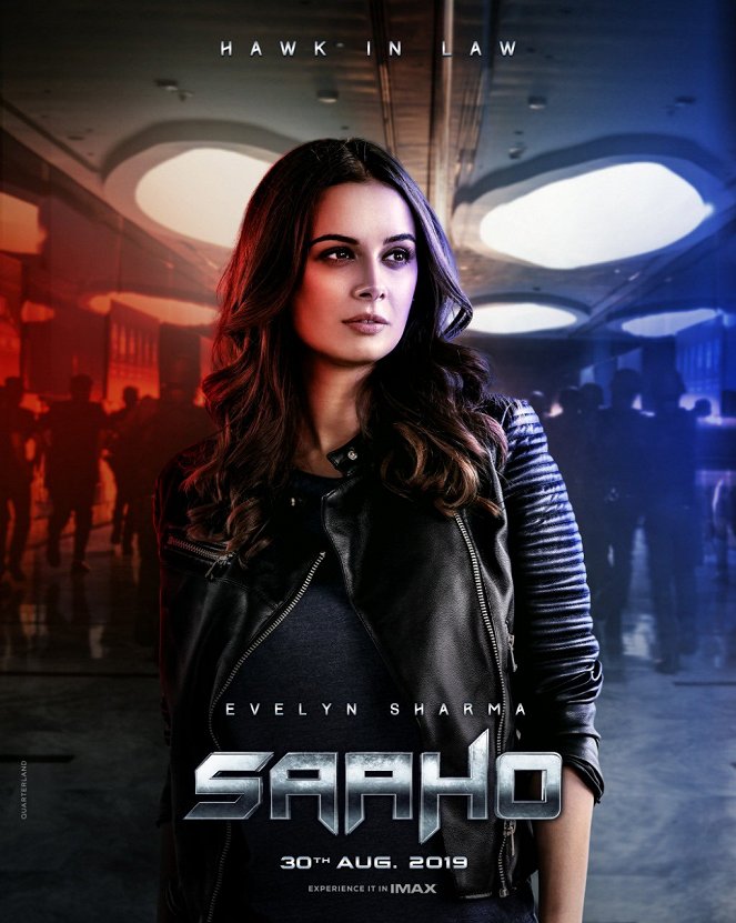 Saaho - Plakate