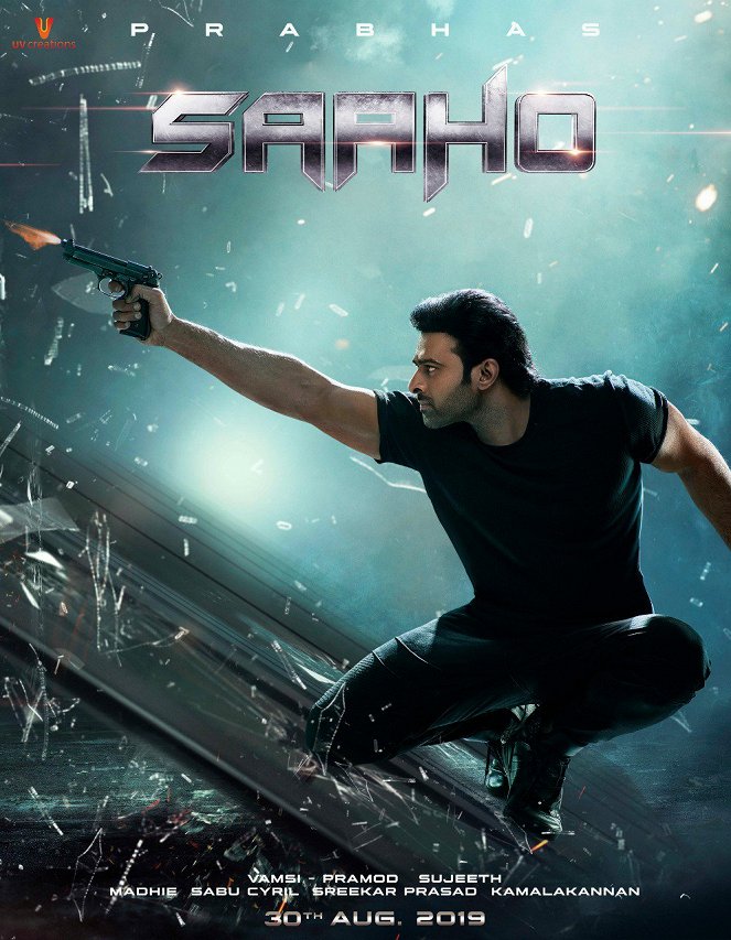 Saaho - Affiches