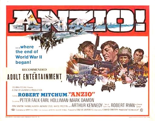 Die Schlacht um Anzio - Plakate