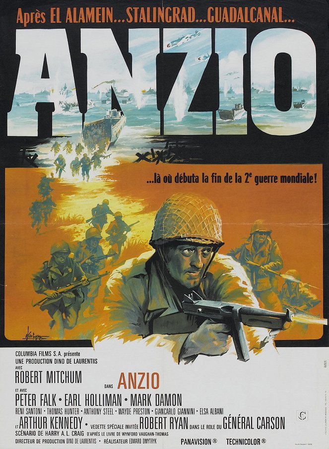 Anzio - Affiches