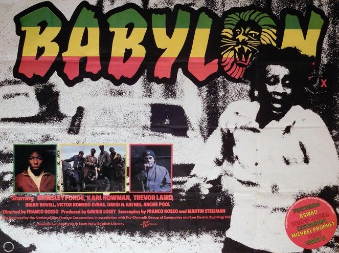 Babylon - Plakátok